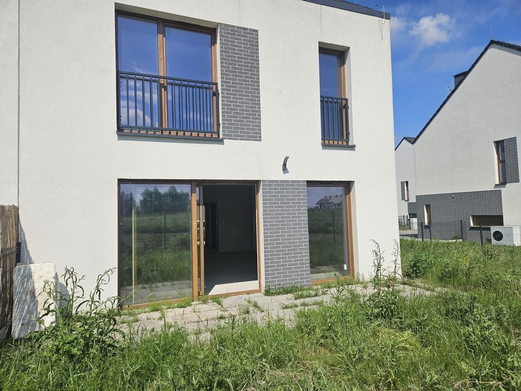 bliźniak, 5 pokoi Księginice, ul. Rumiankowa. Zdjęcie 43