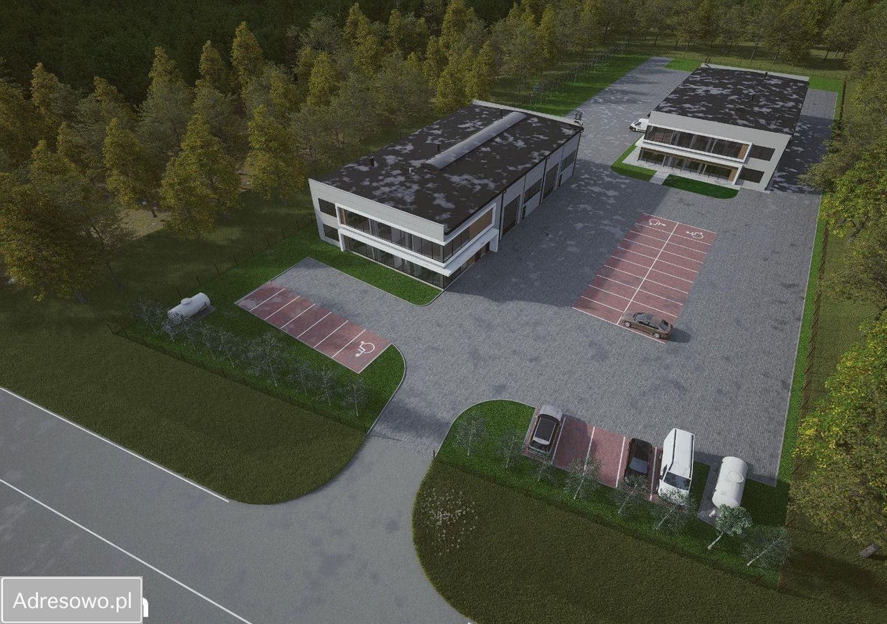 Działka inwestycyjna Janów. Zdjęcie 2