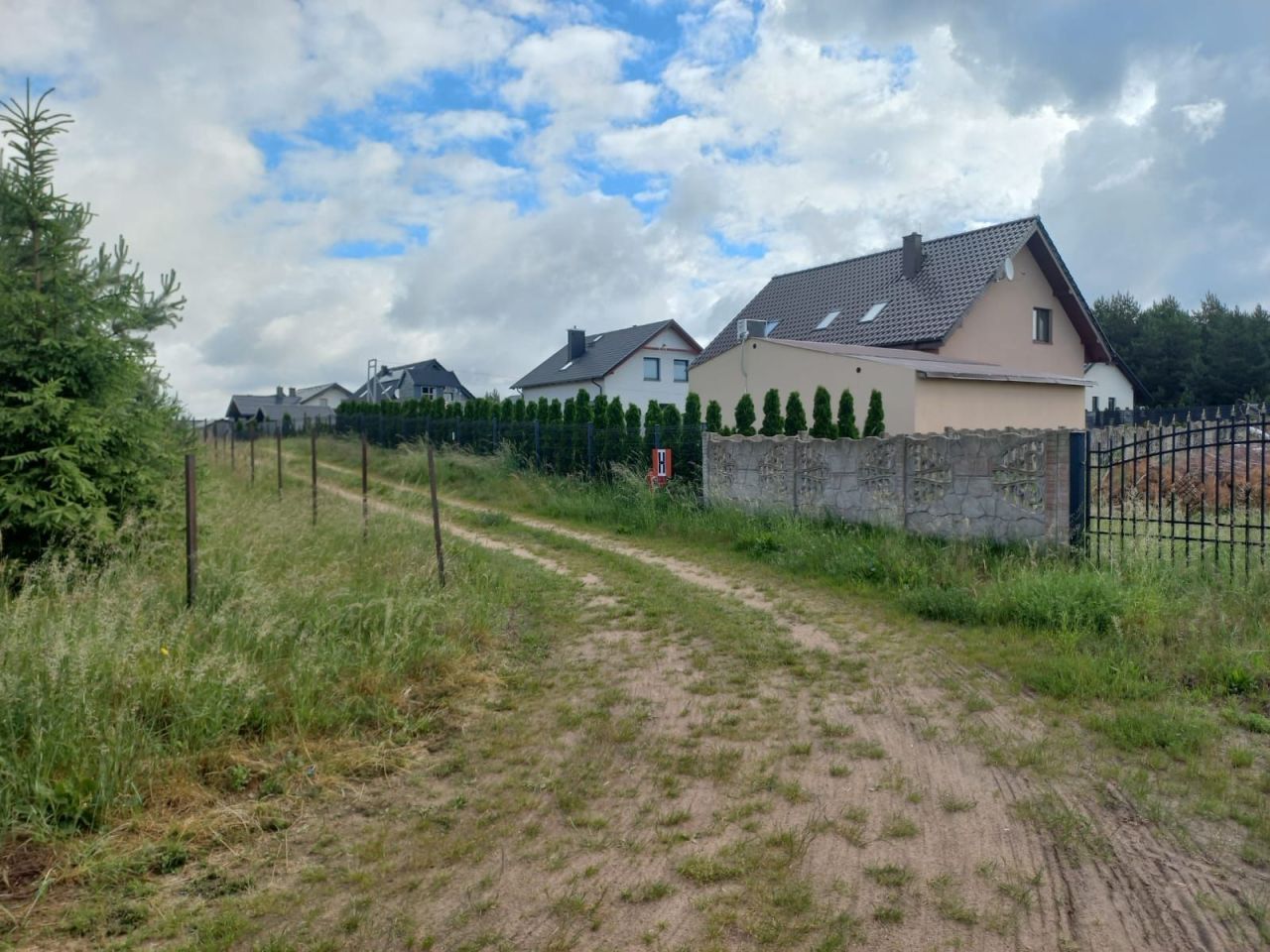 Działka budowlana Stara Kiszewa. Zdjęcie 3