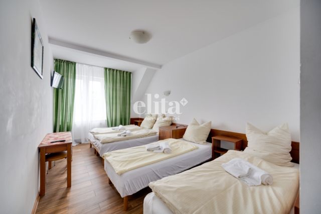 Hotel/pensjonat Łeba, ul. Sienkiewicza. Zdjęcie 11