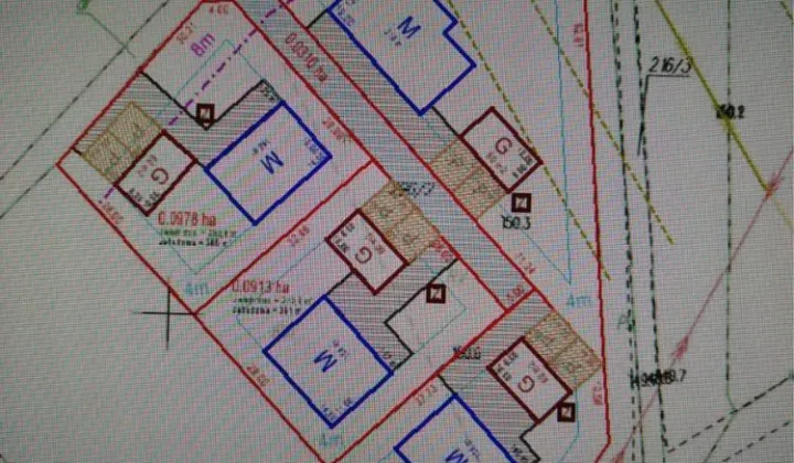 Działka budowlana Dąbrowa Rzeczycka