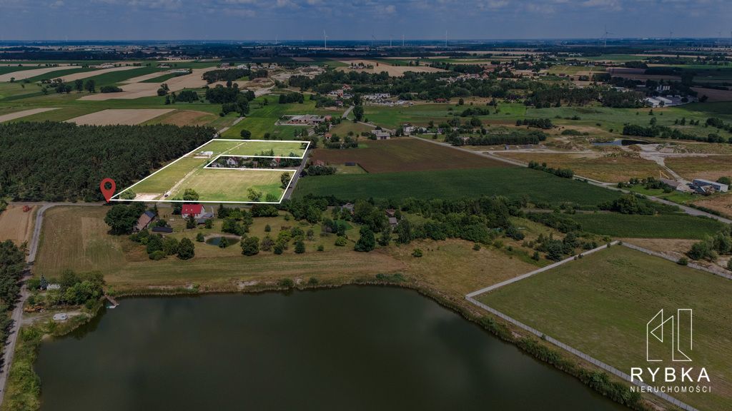 Działka budowlana Czarne Piątkowo. Zdjęcie 2