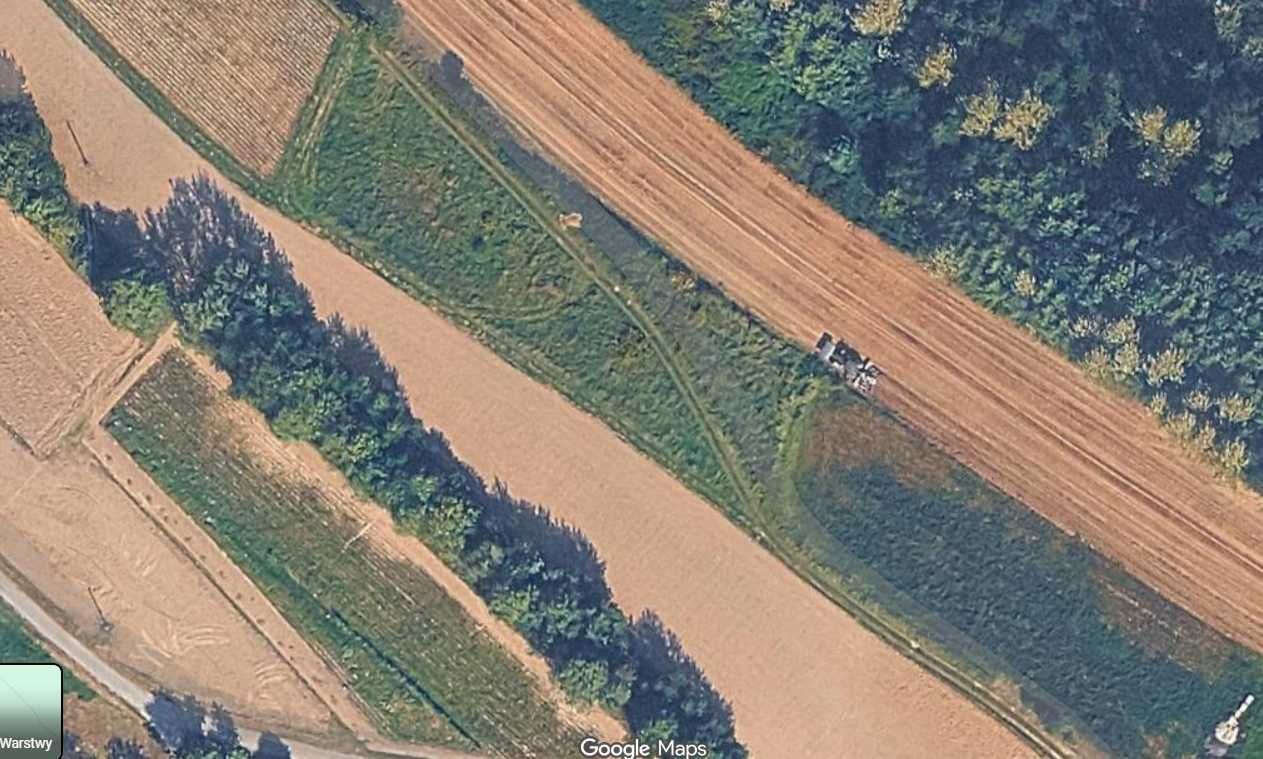 Działka rolna Zagorzyce. Zdjęcie 3