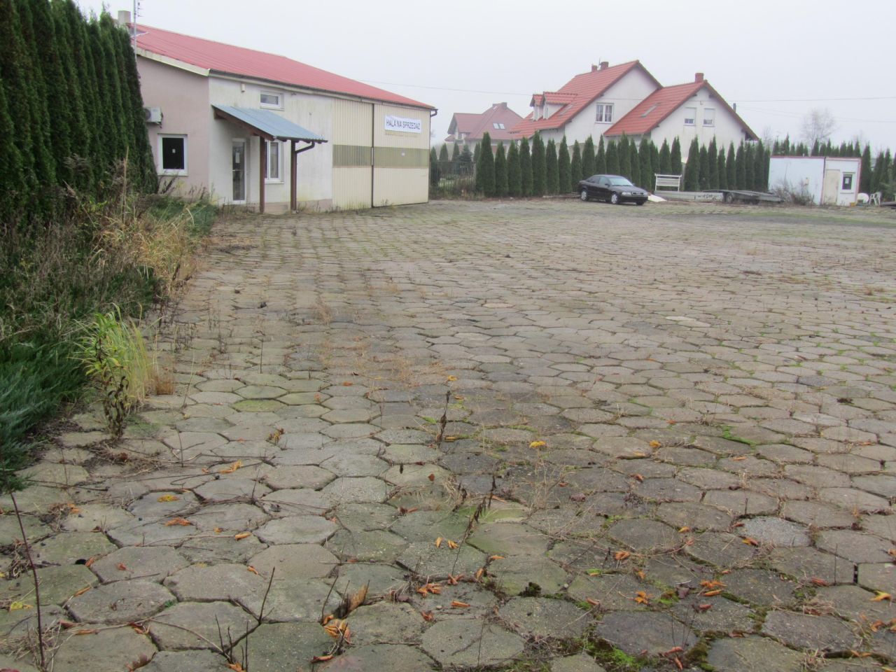 Hala/magazyn Brzezie k. Sulechowa, ul. Żwirki i Wigury. Zdjęcie 18