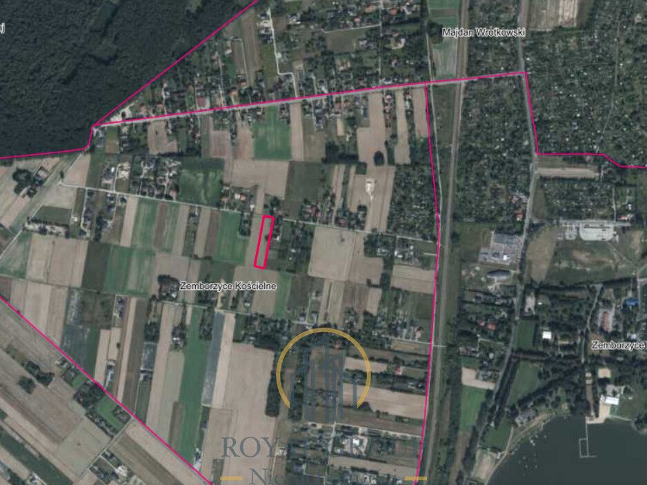 Działka budowlana Lublin Zemborzyce, ul. Ziołowa. Zdjęcie 1