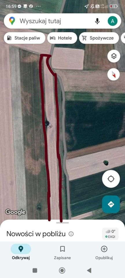 Działka rolno-budowlana Dąbrówka Warszawska. Zdjęcie 3