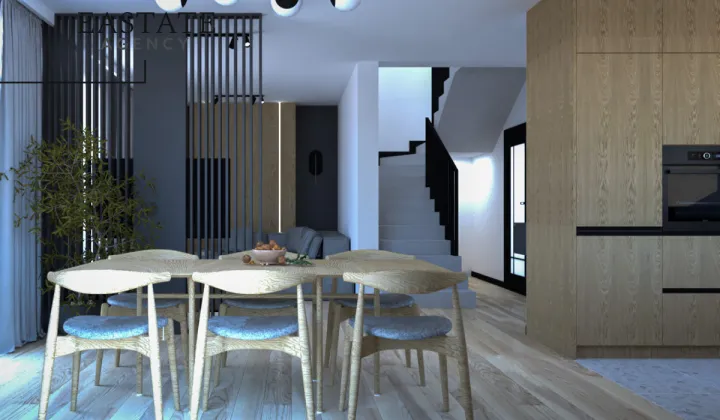 bliźniak, 4 pokoje Grądy