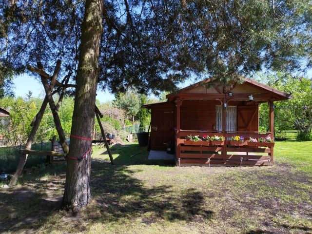 Działka rod Radom Wacyn, ul. Osiowa. Zdjęcie 1