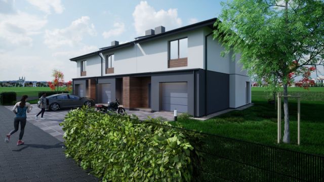 dom szeregowy, 4 pokoje Aleksandrów Łódzki, ul. Kalinowa. Zdjęcie 4