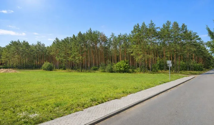 Działka rekreacyjna Ostrowo