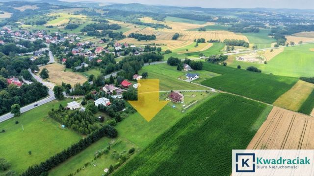 Działka budowlana Klimkówka. Zdjęcie 6