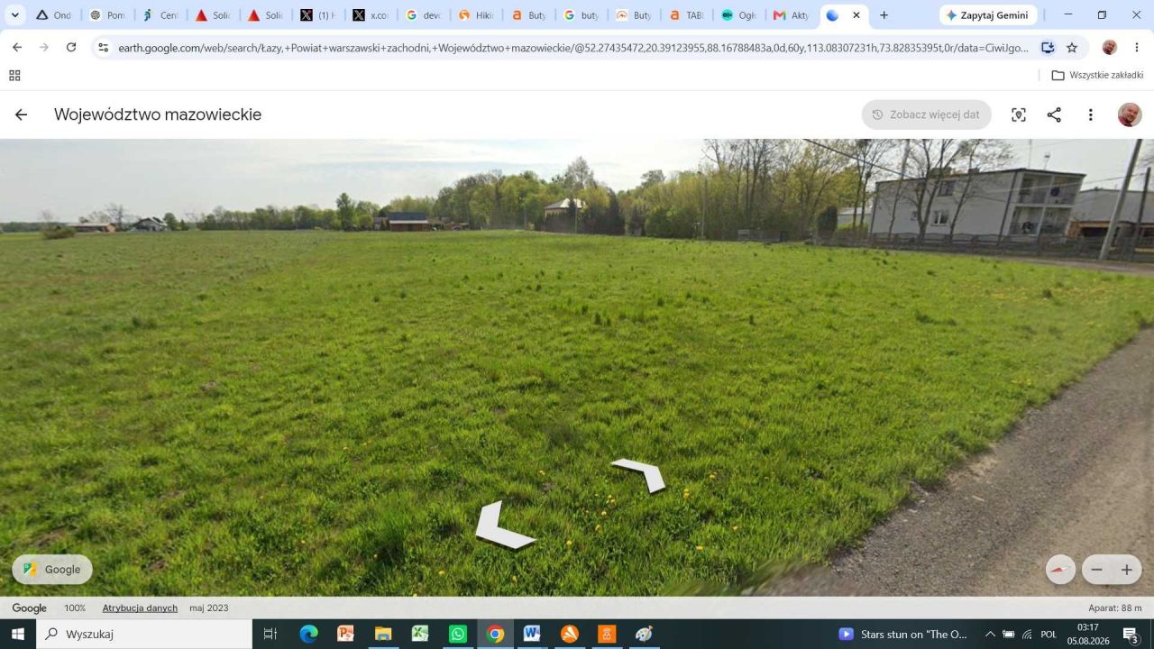 Działka budowlana Łazy. Zdjęcie 3