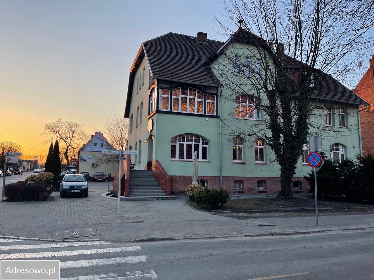 Hotel/pensjonat Jarocin, ul. Tadeusza Kościuszki. Zdjęcie 4