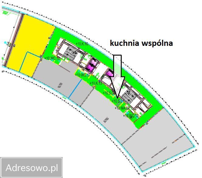 Biuro Wrocław Krzyki, ul. Szczęśliwa. Zdjęcie 8
