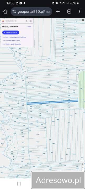 Działka rolna Karolówka. Zdjęcie 2