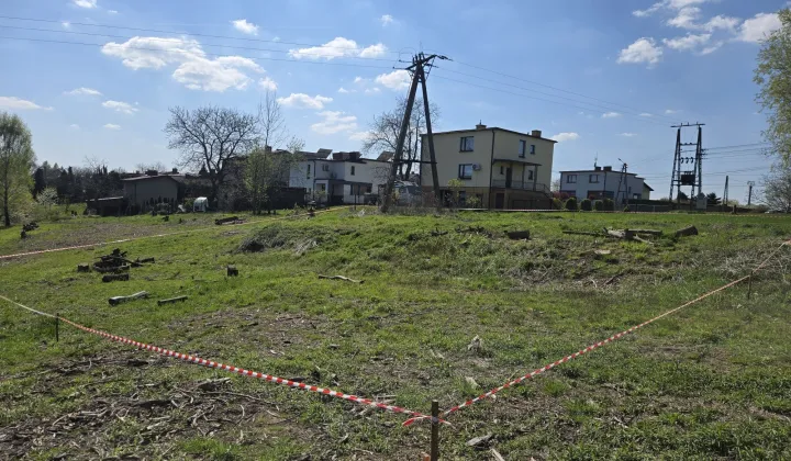 Działka budowlana Marklowice