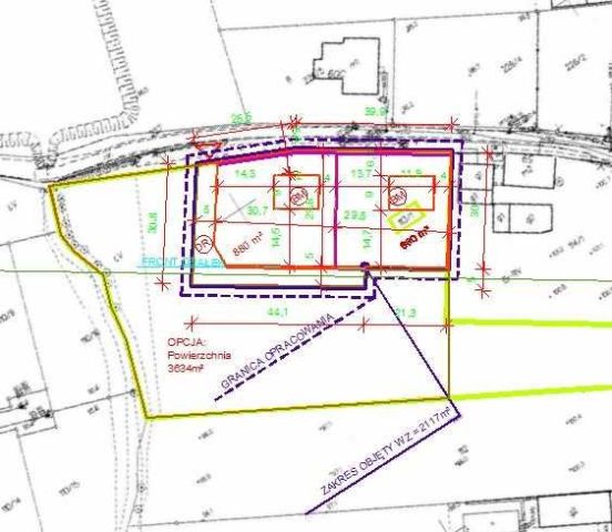 Działka budowlana Dąbcze. Zdjęcie 1