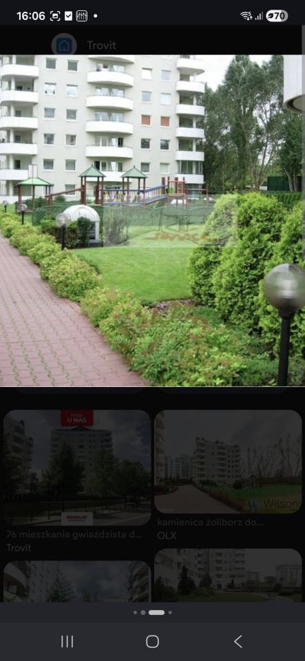 Mieszkanie 3-pokojowe Warszawa Żoliborz, ul. Gwiaździsta. Zdjęcie 22