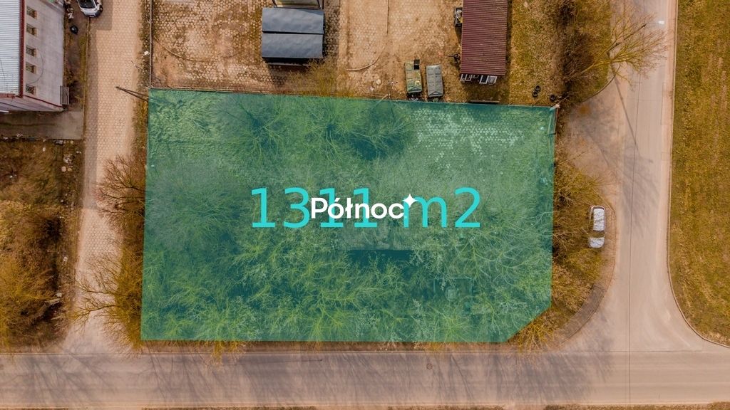 Działka budowlana Knyszyn, ul. Polna. Zdjęcie 3
