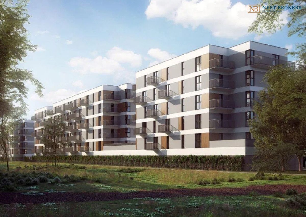Mieszkanie 2-pokojowe Kraków Bronowice, ul. Josepha Conrada. Zdjęcie 2