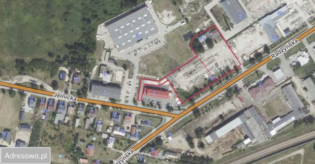 Działka inwestycyjna Międzyrzec Podlaski, ul. Radzyńska. Zdjęcie 1