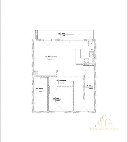 Mieszkanie 5-pokojowe Legionowo, ul. Niklowa. Zdjęcie 21