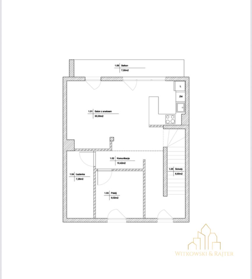 Mieszkanie 5-pokojowe Legionowo, ul. Niklowa. Zdjęcie 21