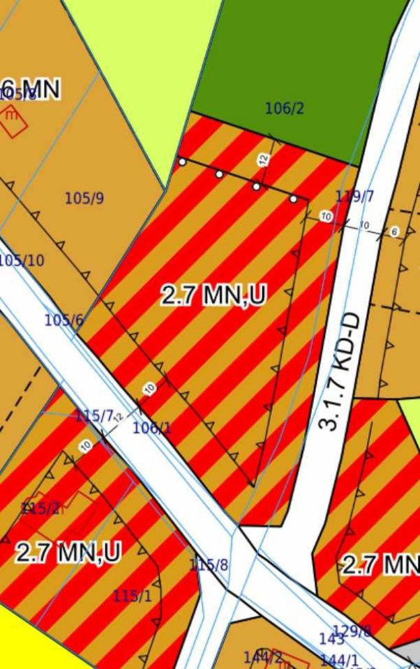 Działka budowlana Zgorzałe. Zdjęcie 2