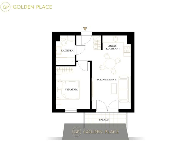 Mieszkanie 2-pokojowe Rumia, ul. Jeziorna. Zdjęcie 14