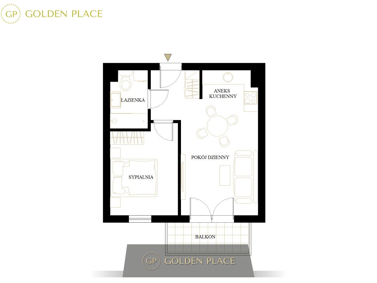 Mieszkanie 2-pokojowe Rumia, ul. Jeziorna. Zdjęcie 14