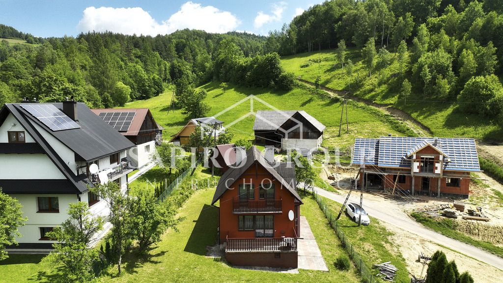 dom wolnostojący, 4 pokoje Ochotnica Dolna, os. Młynne. Zdjęcie 11