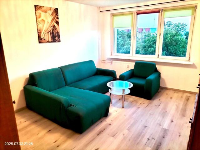 Mieszkanie 2-pokojowe Szczecin Centrum, pl. Grunwaldzki. Zdjęcie 1