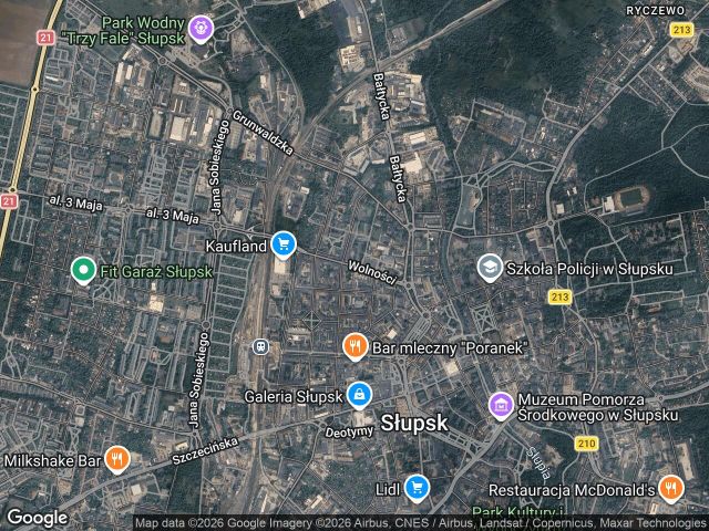 Mieszkanie 1-pokojowe Słupsk Centrum, ul. Wolności. Zdjęcie 1