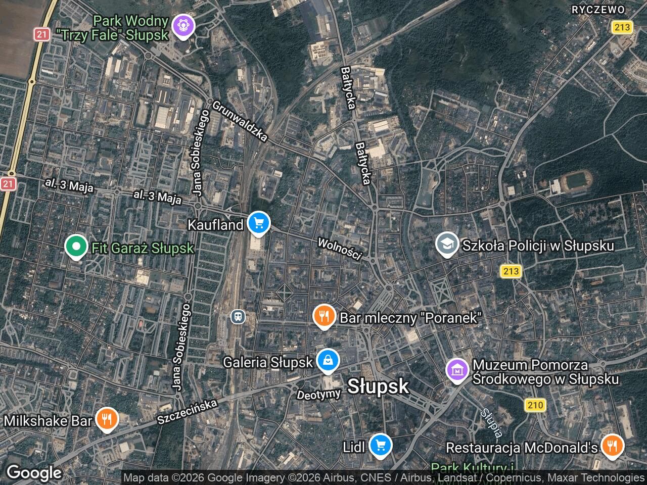 Mieszkanie 1-pokojowe Słupsk Centrum, ul. Wolności. Zdjęcie 1