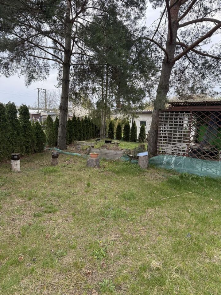 Działka rod Śrem, ul. Parkowa. Zdjęcie 1