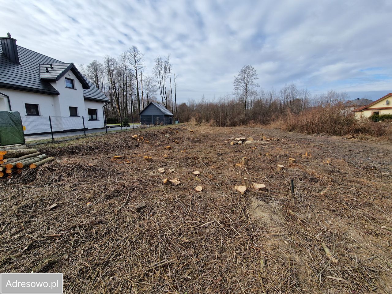 Działka budowlana Olmonty, ul. Chmielna. Zdjęcie 1