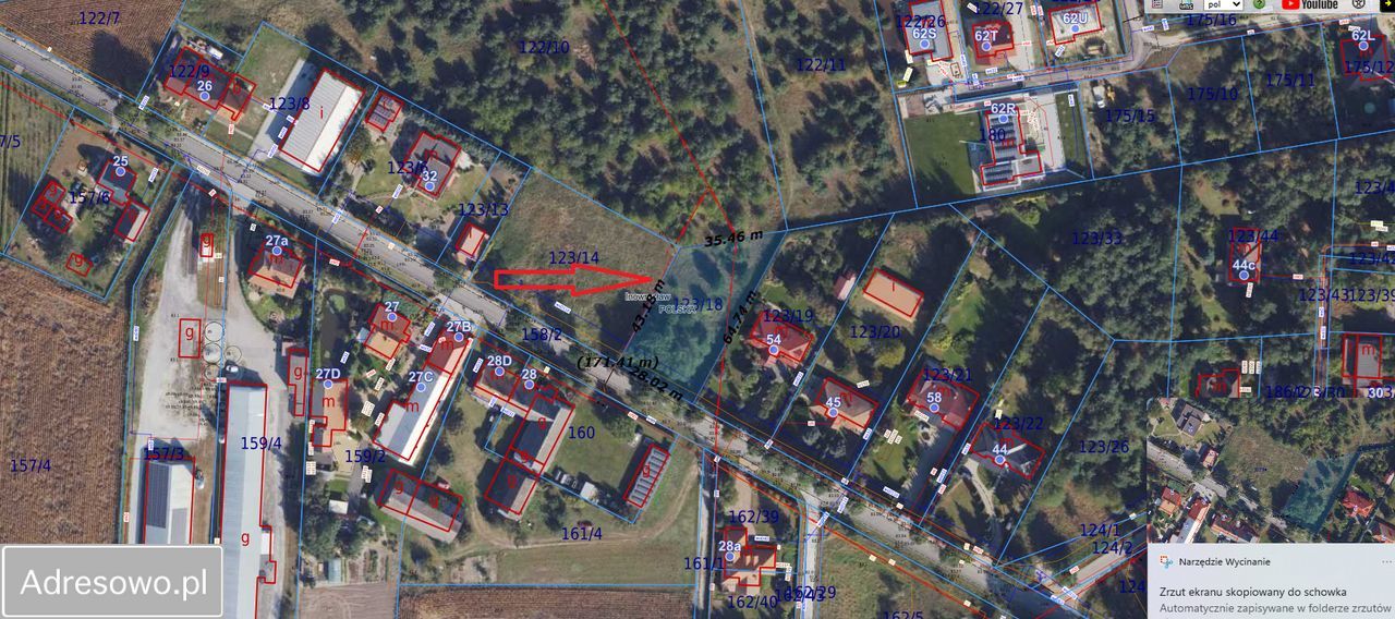 Działka budowlana Balczewo. Zdjęcie 4