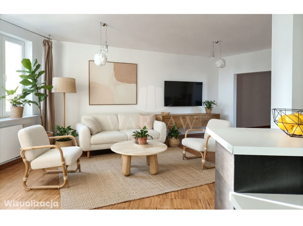 Mieszkanie 5-pokojowe Warszawa Śródmieście, ul. Zygmunta Słomińskiego. Zdjęcie 2