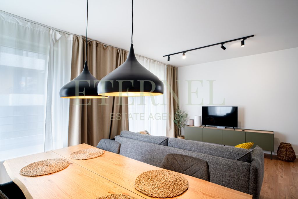 Mieszkanie 4-pokojowe Kraków Prądnik Biały, ul. Stefana Banacha. Zdjęcie 1