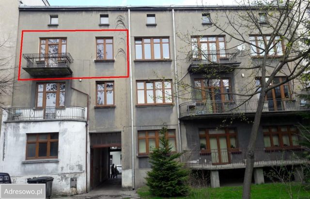 Mieszkanie 3-pokojowe Łódź Śródmieście, ul. Ludwika Zamenhofa. Zdjęcie 1