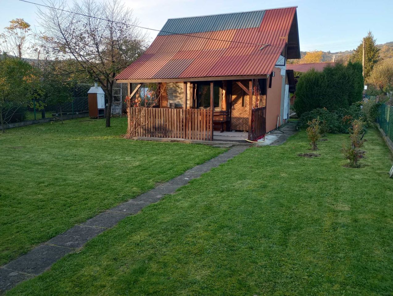 Działka rekreacyjna Maków Podhalański. Zdjęcie 1