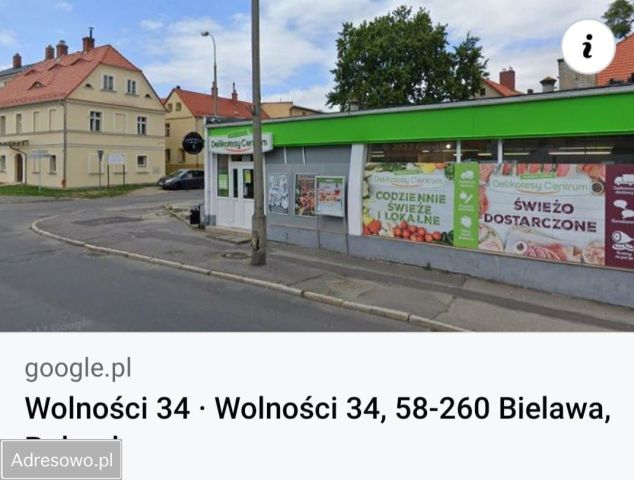 Lokal Bielawa, pl. Wolności. Zdjęcie 1