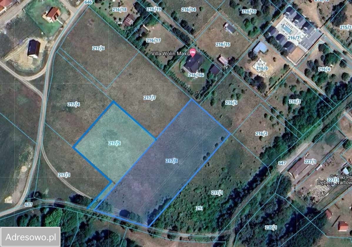 Działka rekreacyjna Kołczewo Wartowo. Zdjęcie 2