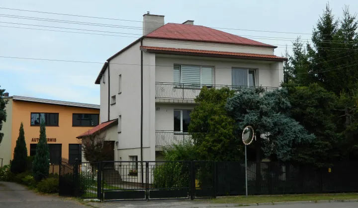 dom wolnostojący, 6 pokoi Łuków, ul. Konstantego Ildefonsa Gałczyńskiego