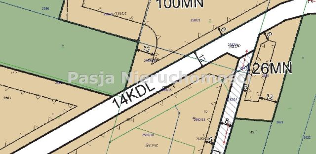 Działka rolna Płock Borowiczki-Parcele, ul. Wilcza. Zdjęcie 7