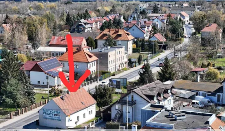 dom wolnostojący, 4 pokoje Wrocław Fabryczna, ul. Żernicka