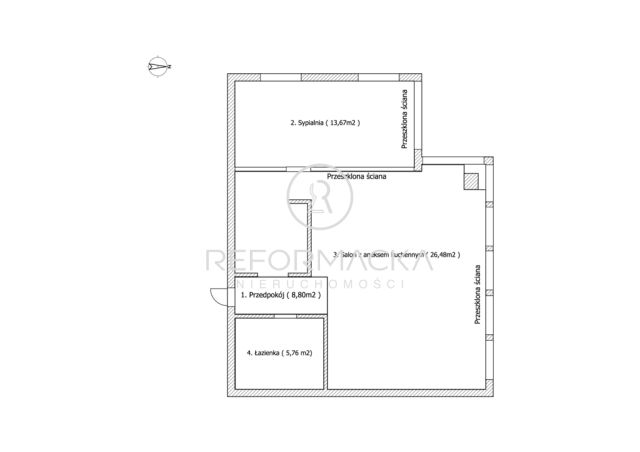Mieszkanie 2-pokojowe Rzeszów Śródmieście, ul. Fryderyka Szopena. Zdjęcie 24