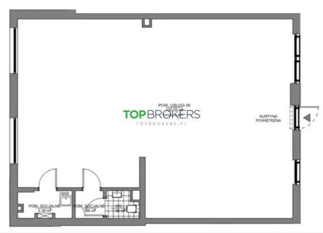 Lokal Warszawa Mokotów. Zdjęcie 11