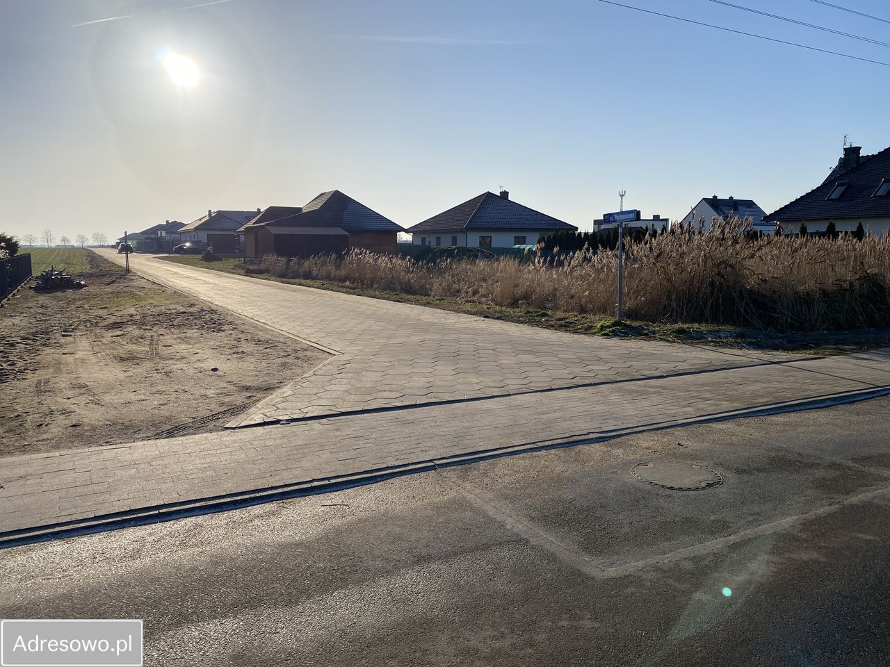 Działka budowlana Kąkolewo, ul. Poziomkowa. Zdjęcie 5