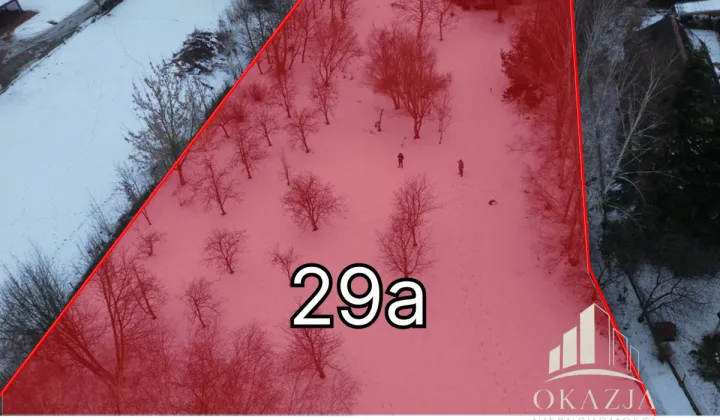 Działka budowlana Zarzecze